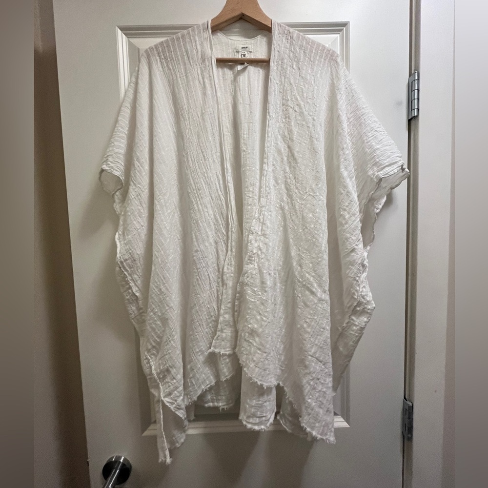 Aerie Lightweight Duster/Kimono OS